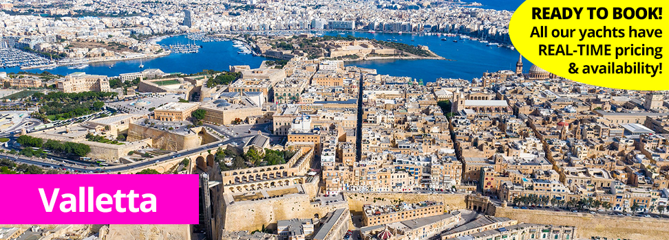 Valletta yacht and catamaran charter